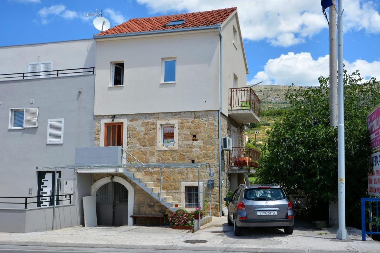 شقة Apartman Vanda بودْسْتغانا المظهر الخارجي الصورة